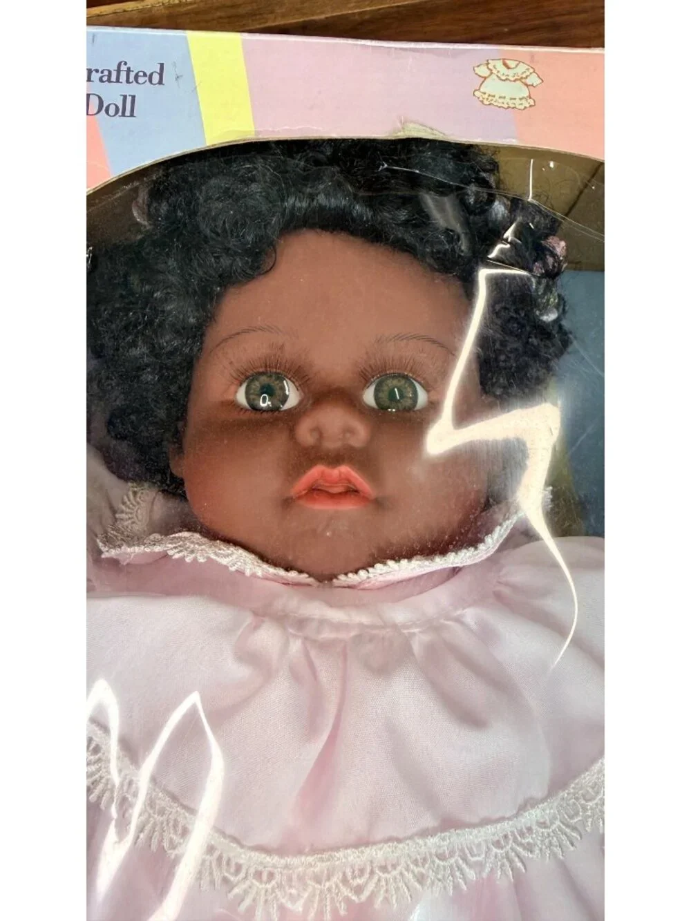 Vintage Mint Cuddle Me Babies Doll Sweet & Innocent Collection Black African Ame